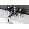 Kingston Brass KS3951PKX Duchess Mini-Widespread Bathroom Faucet, Polished Chrome KS3951PKX - alternate 3